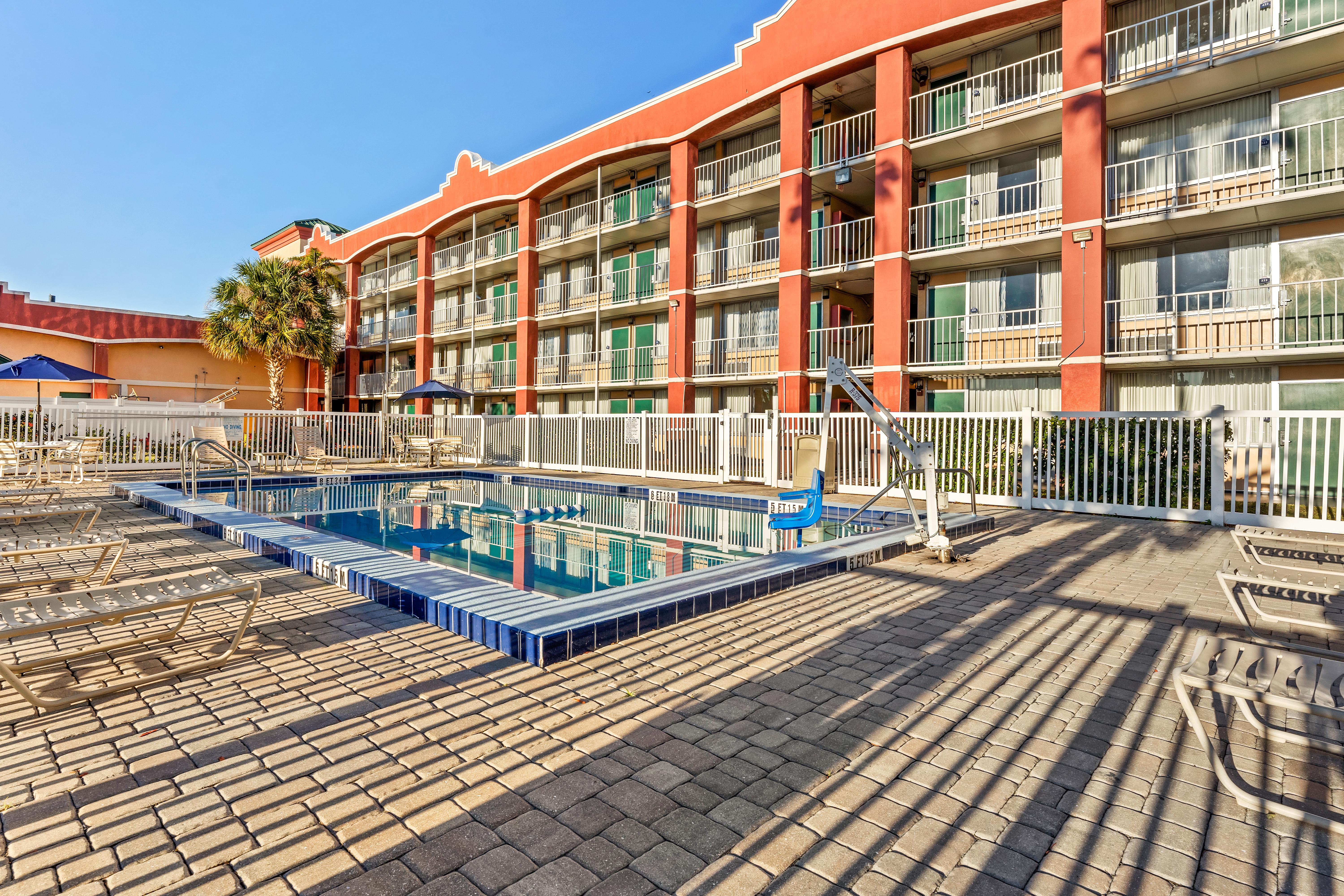 Developer Inn Downtown Orlando, A Baymont By Wyndham Экстерьер фото