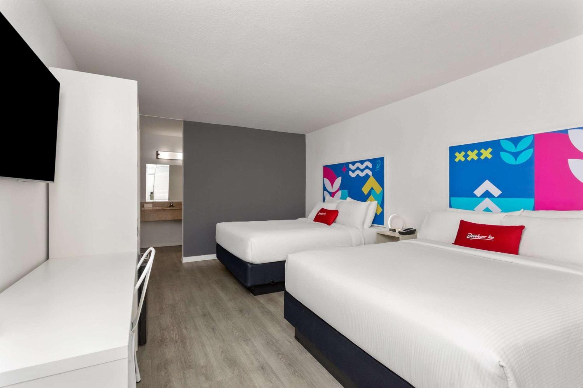 Developer Inn Downtown Orlando, A Baymont By Wyndham Экстерьер фото
