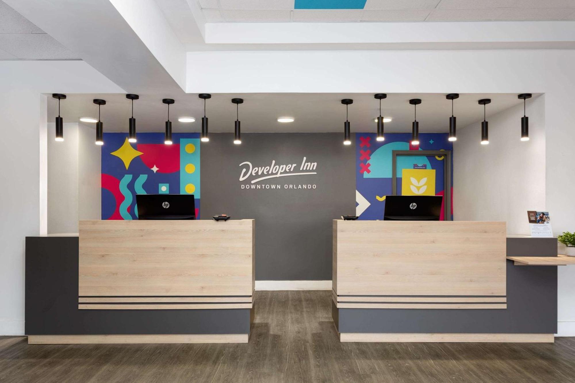 Developer Inn Downtown Orlando, A Baymont By Wyndham Экстерьер фото