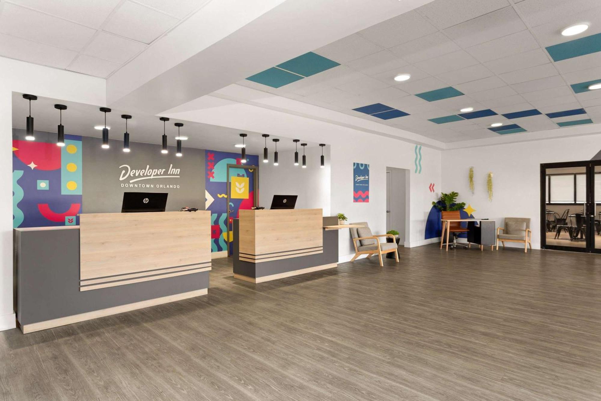 Developer Inn Downtown Orlando, A Baymont By Wyndham Экстерьер фото